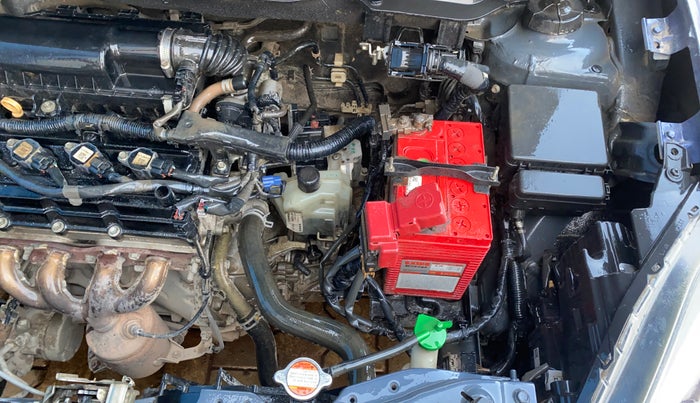 2018 Maruti Dzire ZXI PLUS AMT, Petrol, Automatic, 1,04,916 km, Engine View - Left