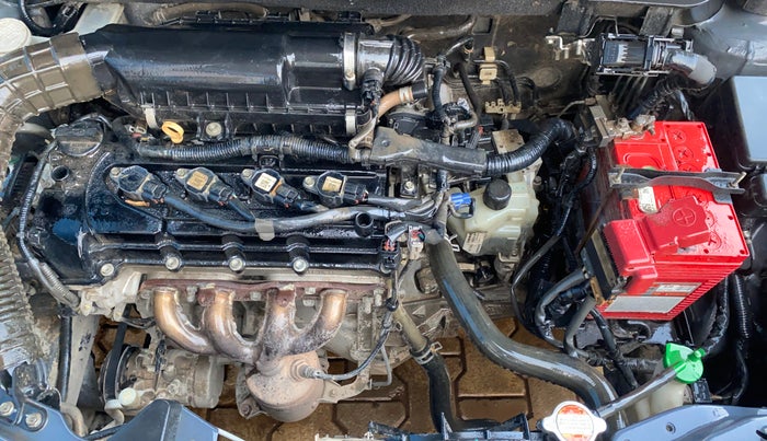 2018 Maruti Dzire ZXI PLUS AMT, Petrol, Automatic, 1,04,916 km, Engine View
