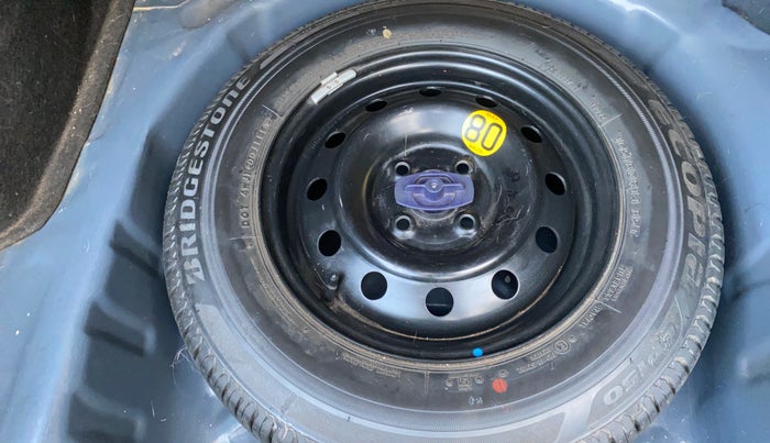 2018 Maruti Dzire ZXI PLUS AMT, Petrol, Automatic, 1,04,916 km, Spare Tyre