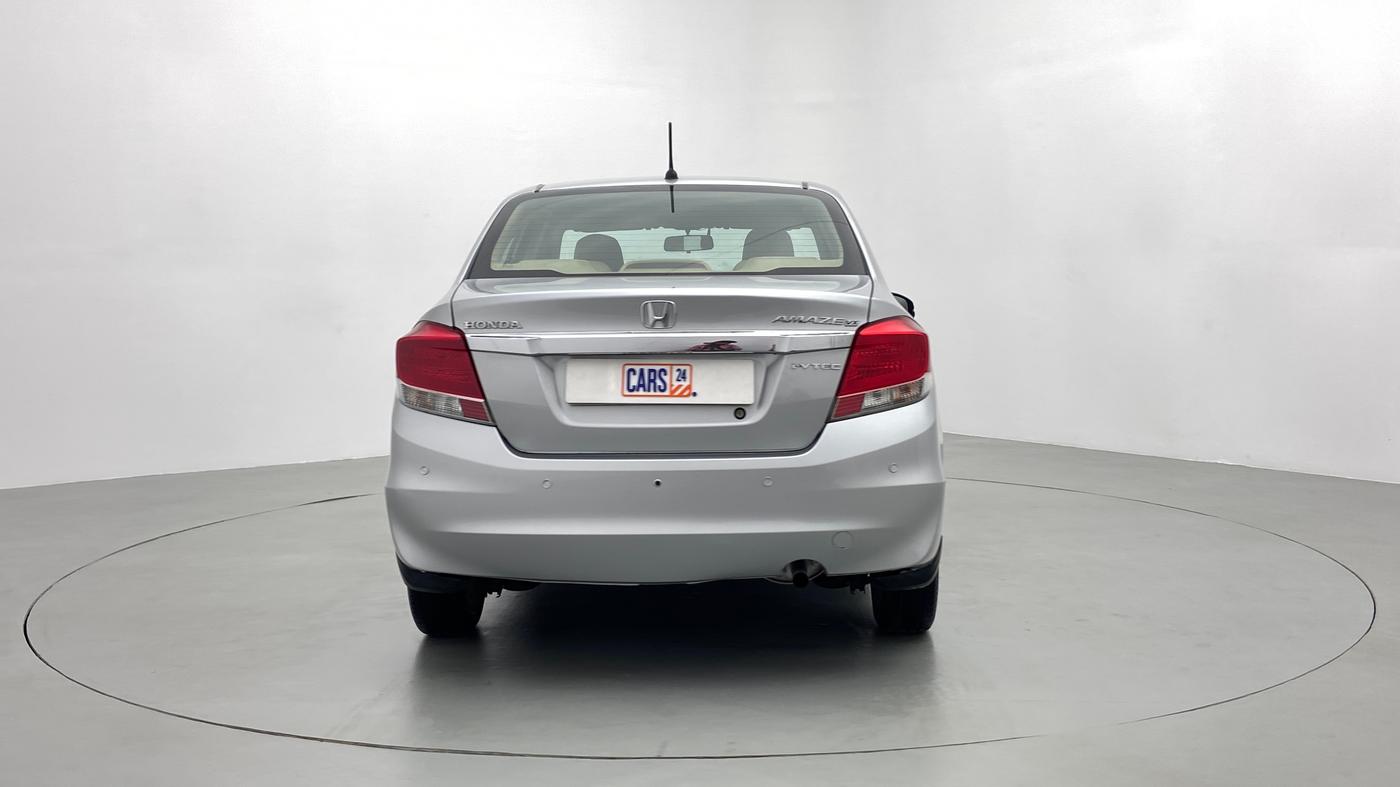 2015 Honda Amaze 1.2 SX MT I VTEC, Petrol, Manual, 63,003 km, Back/Rear