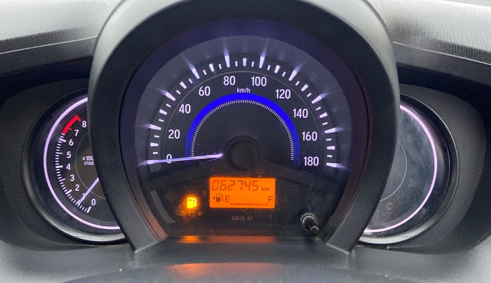 2015 Honda Amaze 1.2 SX MT I VTEC, Petrol, Manual, 63,003 km, Odometer Image