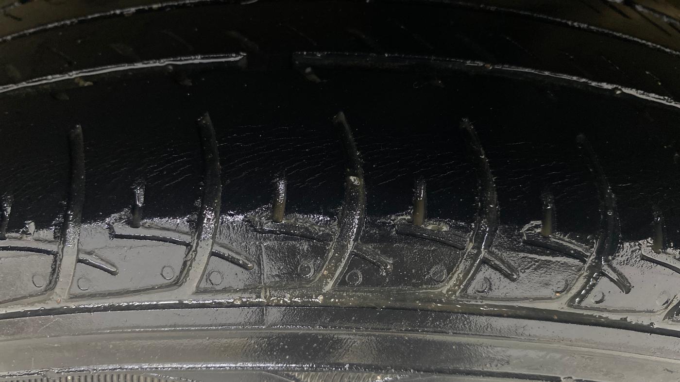 2019 Maruti Celerio VXI, Petrol, Manual, 34,541 km, Left Rear Tyre Tread