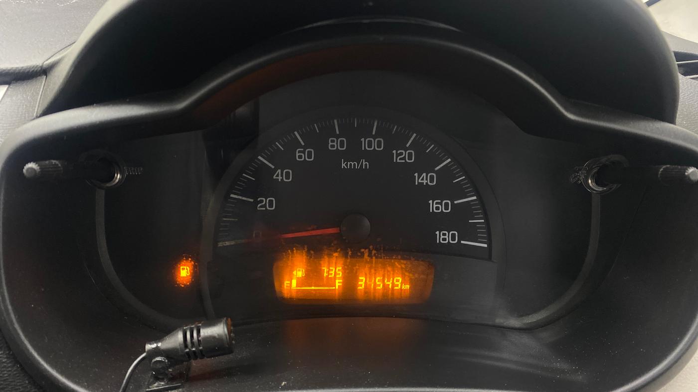 2019 Maruti Celerio VXI, Petrol, Manual, 34,541 km, Odometer Image