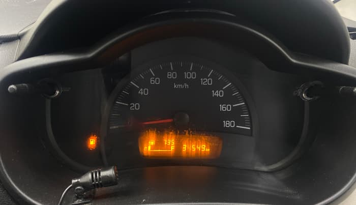 2019 Maruti Celerio VXI, Petrol, Manual, 34,541 km, Odometer Image