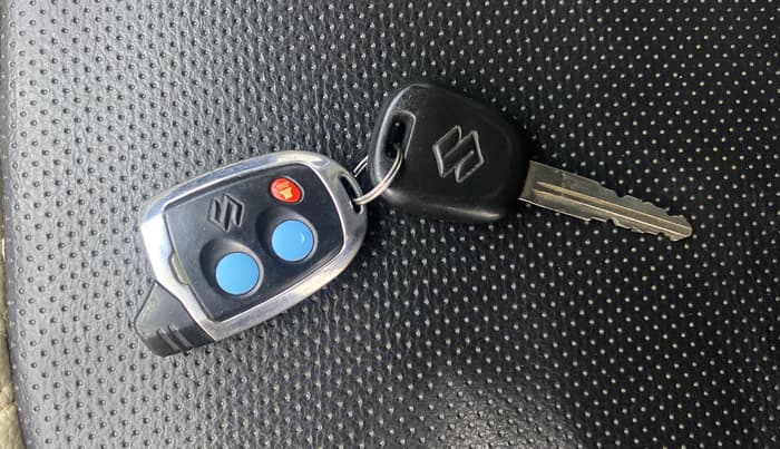 2019 Maruti Celerio VXI, Petrol, Manual, 34,541 km, Key Close Up