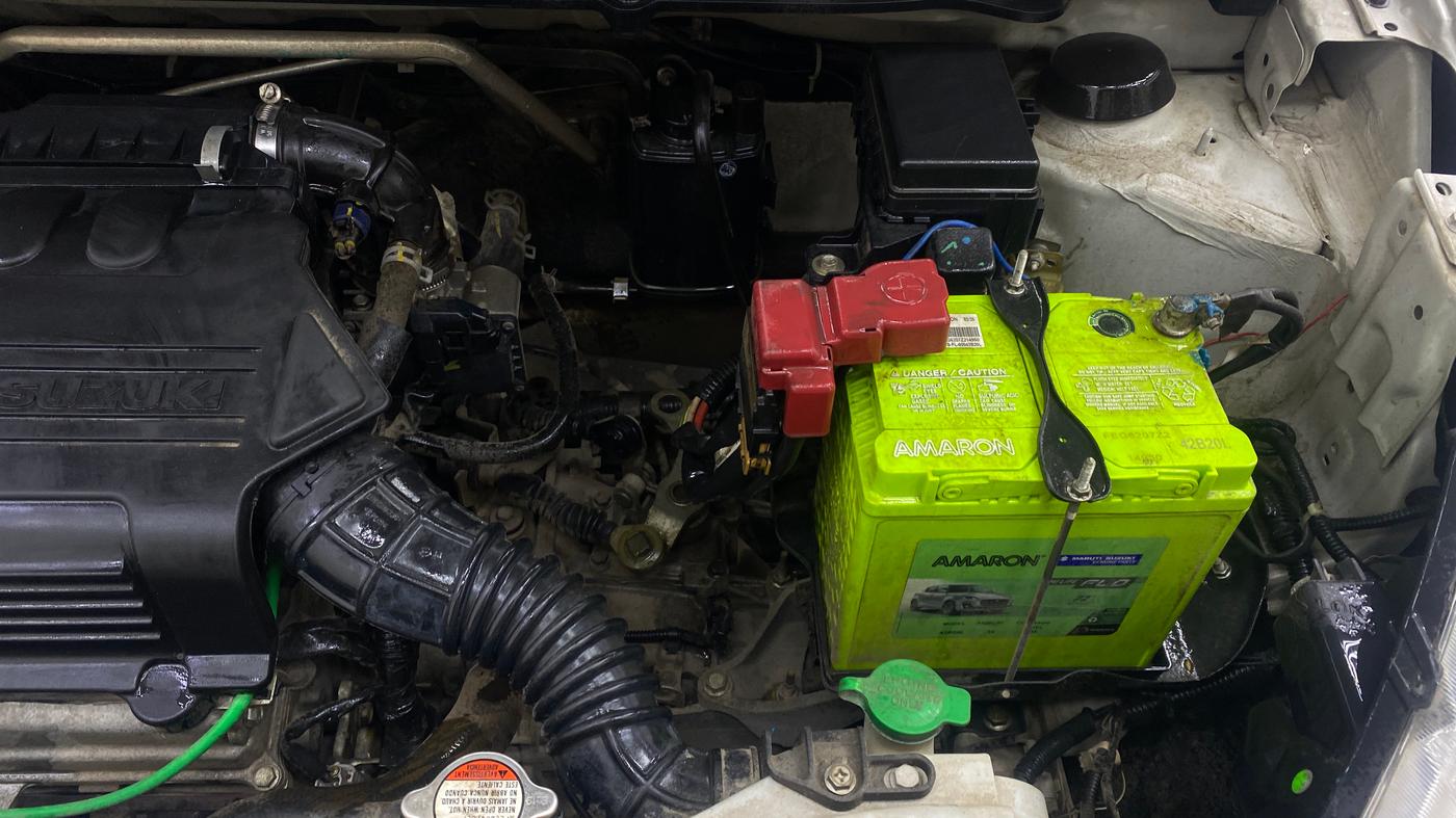 2019 Maruti Celerio VXI, Petrol, Manual, 34,541 km, Engine View - Left