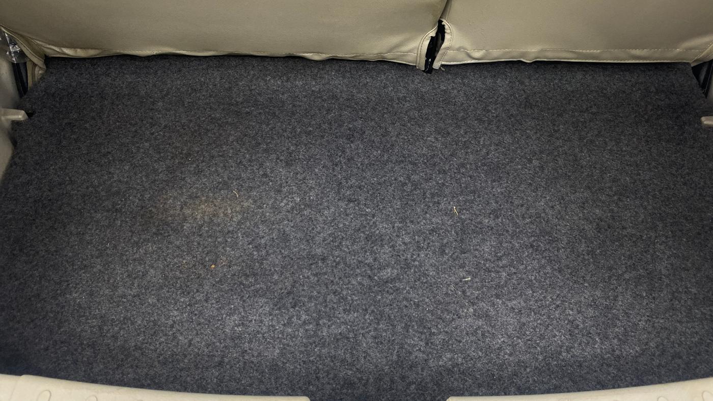 2019 Maruti Celerio VXI, Petrol, Manual, 34,541 km, Boot Inside