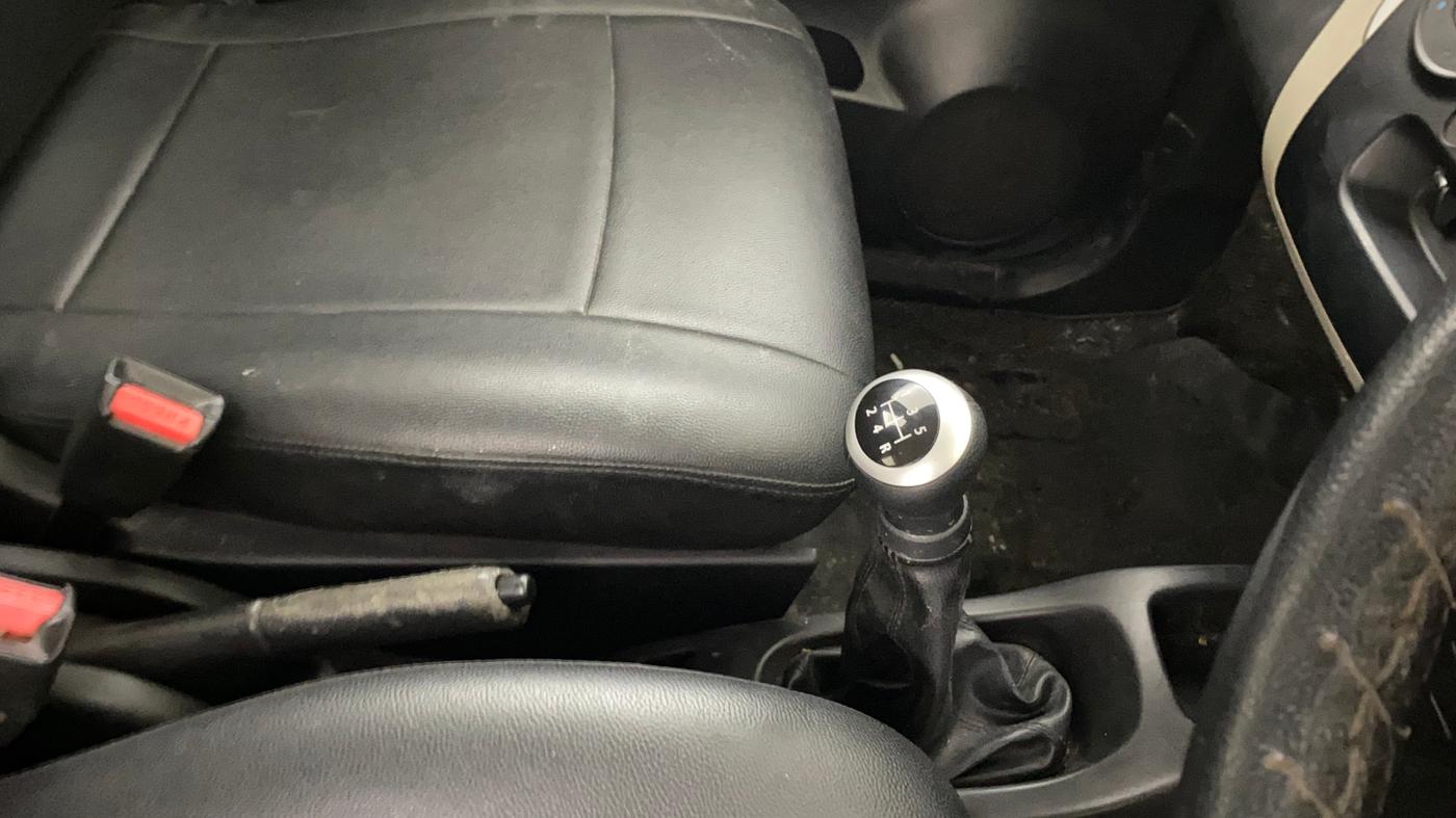 2014 Maruti Wagon R 1.0 LXI CNG, CNG, Manual, 34,754 km, Gear Lever