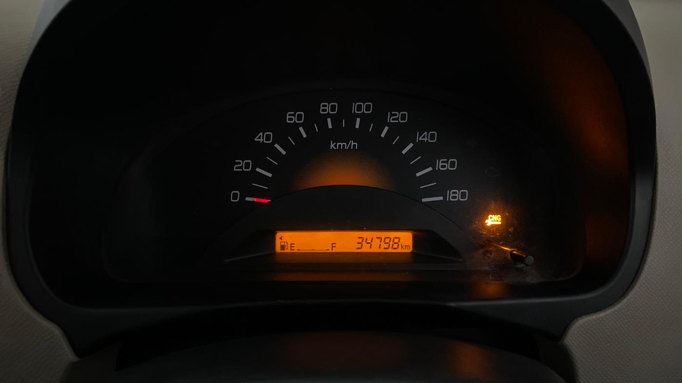 2014 Maruti Wagon R 1.0 LXI CNG, CNG, Manual, 34,754 km, Odometer Image