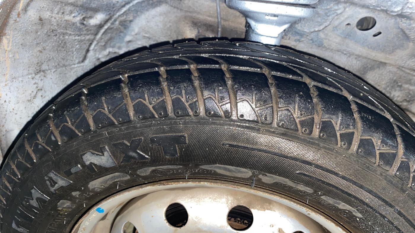 2014 Maruti Wagon R 1.0 LXI CNG, CNG, Manual, 34,754 km, Right Front Tyre Tread