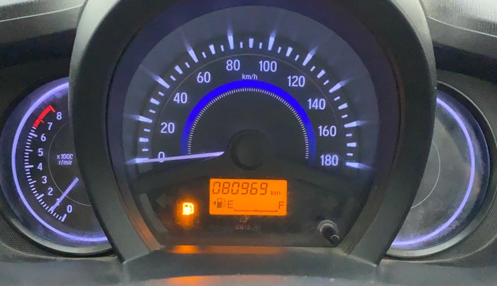 2015 Honda Amaze 1.2L I-VTEC S, Petrol, Manual, 81,212 km, Odometer Image
