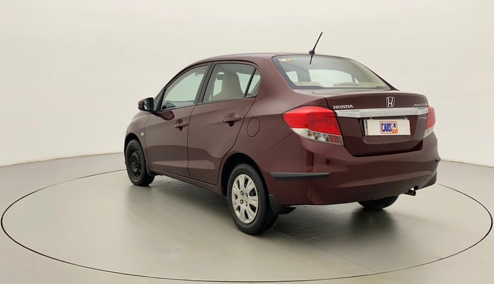 2015 Honda Amaze 1.2L I-VTEC S, Petrol, Manual, 81,212 km, Left Back Diagonal