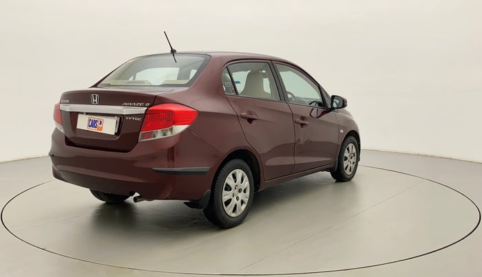 2015 Honda Amaze 1.2L I-VTEC S, Petrol, Manual, 81,212 km, Right Back Diagonal