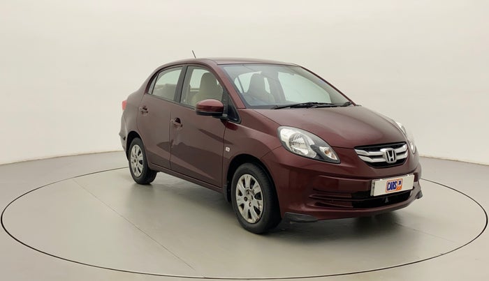 2015 Honda Amaze 1.2L I-VTEC S, Petrol, Manual, 81,212 km, Right Front Diagonal
