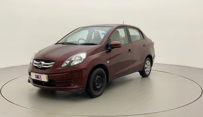 2015 Honda Amaze 1.2L I-VTEC S, Petrol, Manual, 81,212 km, Left Front Diagonal