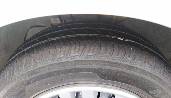2022 Tata TIGOR XM PETROL, Petrol, Manual, 35,503 km, Left Front Tyre Tread
