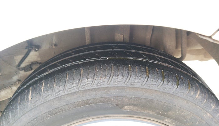 2022 Tata TIGOR XM PETROL, Petrol, Manual, 35,503 km, Left Rear Tyre Tread
