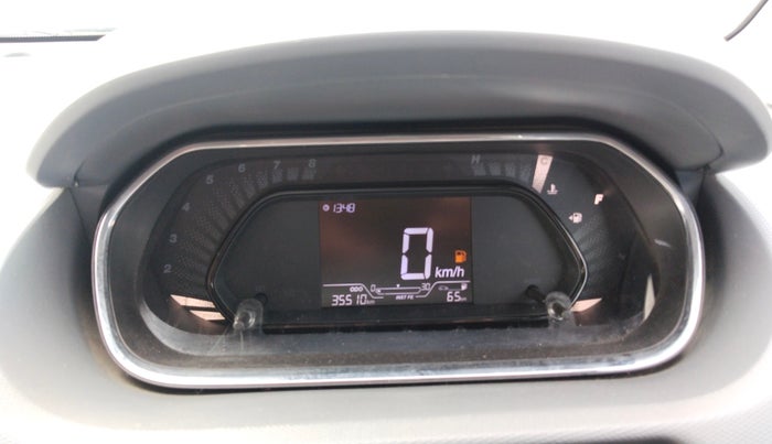 2022 Tata TIGOR XM PETROL, Petrol, Manual, 35,503 km, Odometer Image