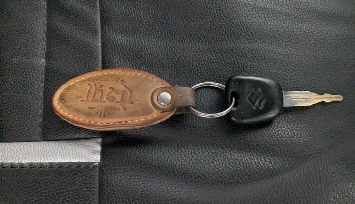 2019 Maruti Alto K10 VXI, Petrol, Manual, 51,029 km, Key Close Up