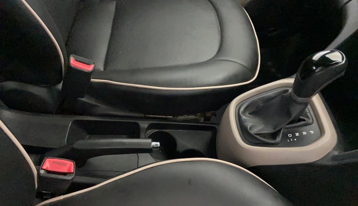 2016 Hyundai Grand i10 ASTA AT 1.2 KAPPA VTVT, Petrol, Automatic, 66,660 km, Gear Lever