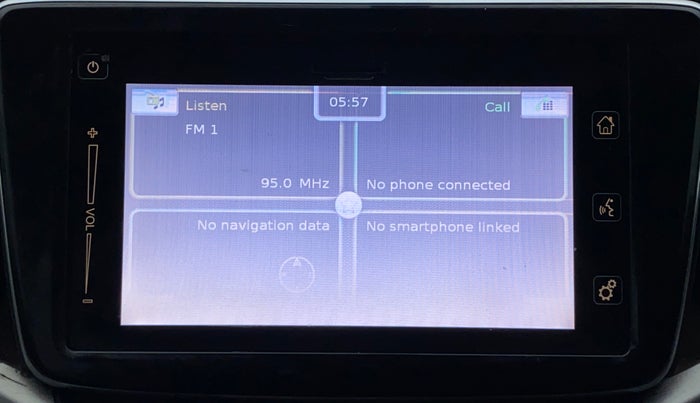 2018 Maruti Baleno DELTA DDIS 190, Diesel, Manual, 76,007 km, Infotainment System