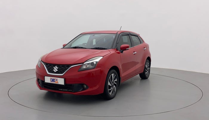 2018 Maruti Baleno DELTA DDIS 190, Diesel, Manual, 76,007 km, Left Front Diagonal
