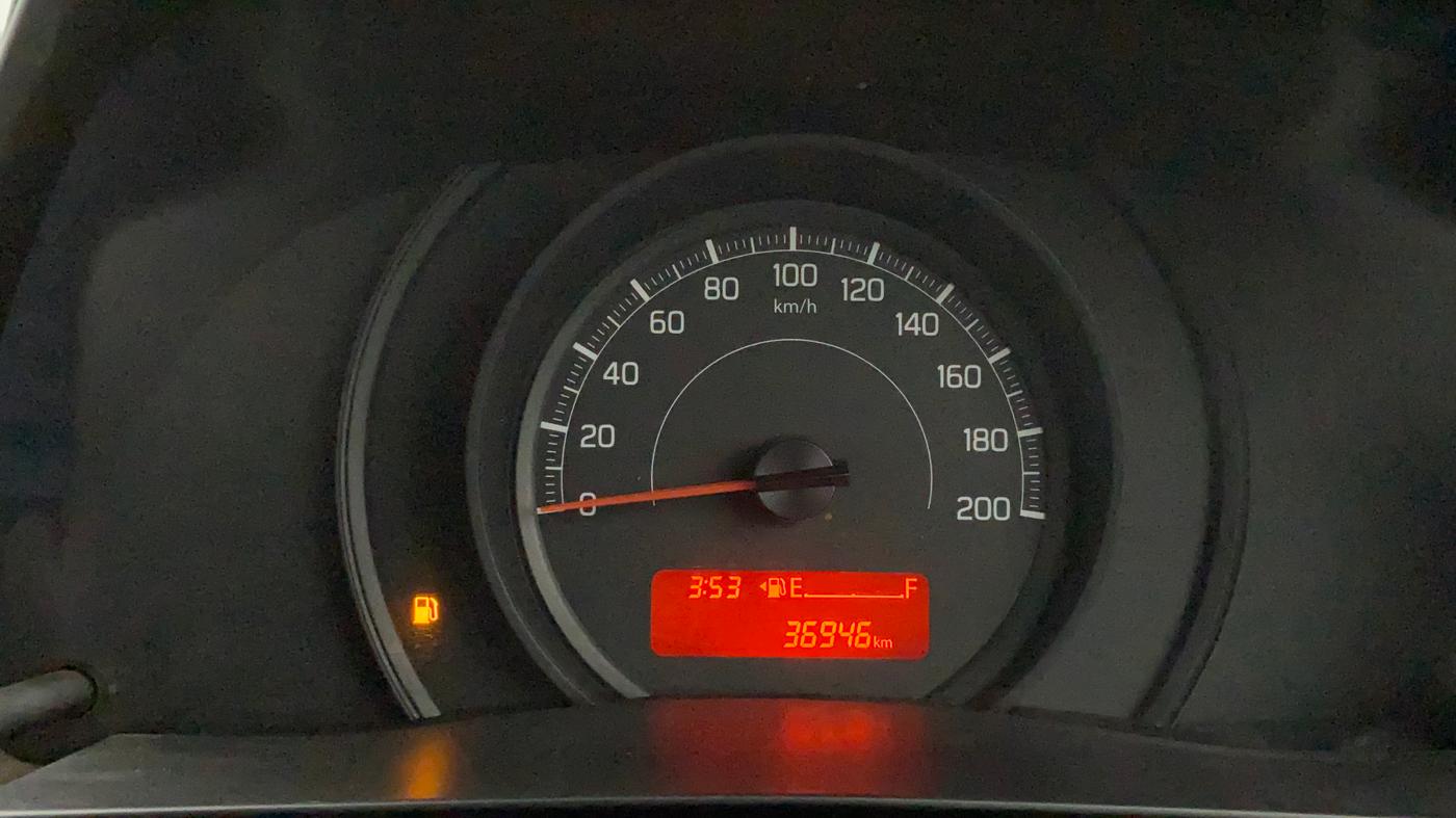 2023 Maruti Swift LXI, Petrol, Manual, 36,937 km, Odometer Image