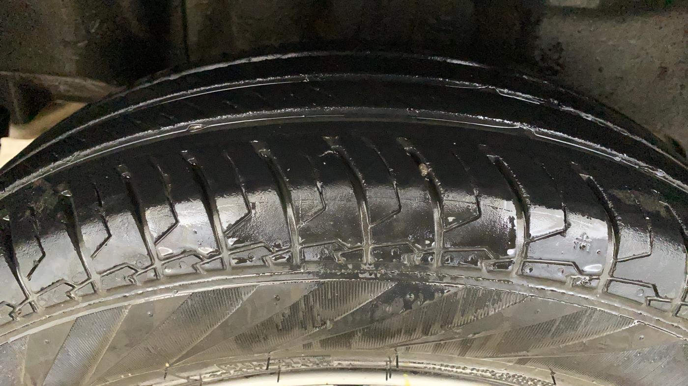 2023 Maruti Swift LXI, Petrol, Manual, 36,937 km, Right Rear Tyre Tread