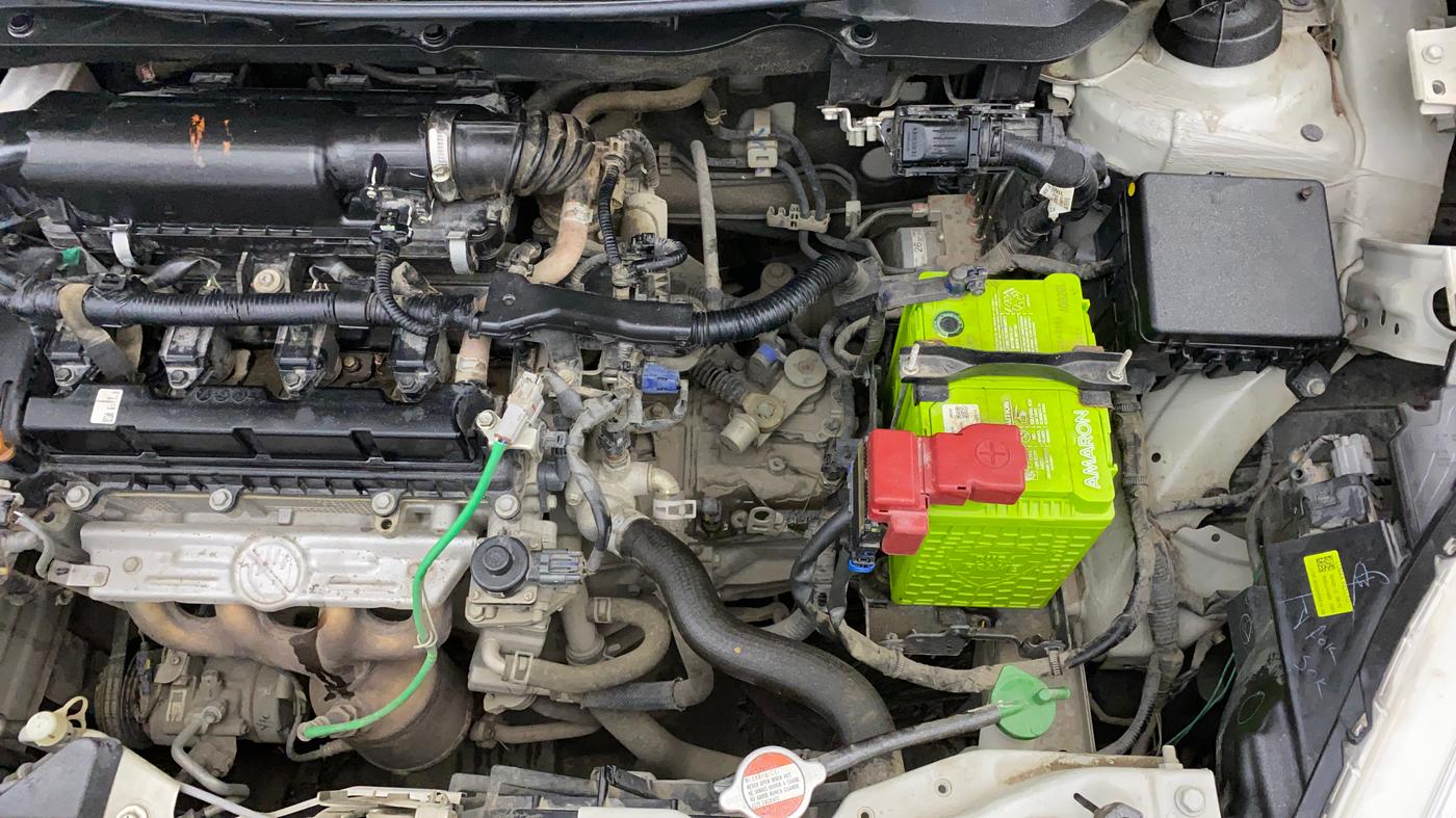 2023 Maruti Swift LXI, Petrol, Manual, 36,937 km, Engine View - Left