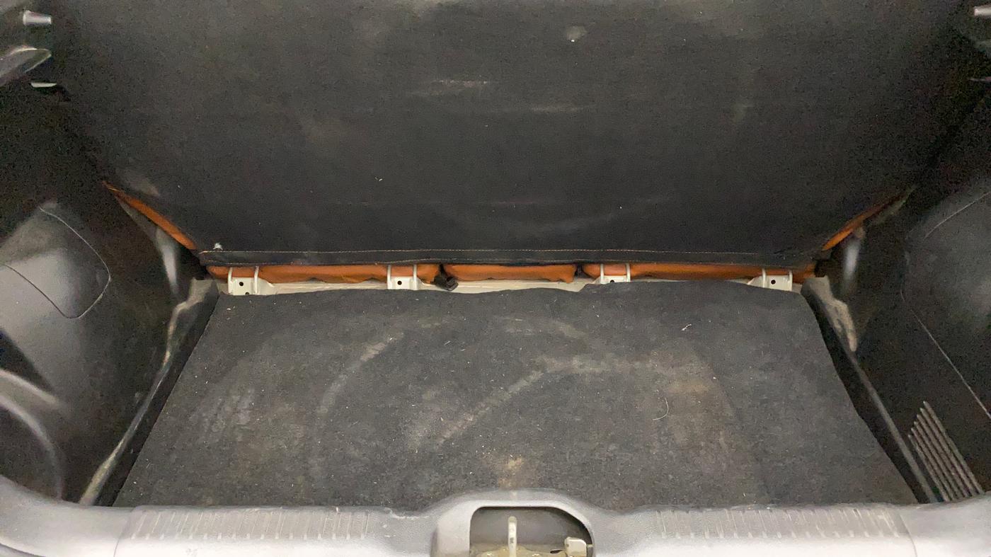 2023 Maruti Swift LXI, Petrol, Manual, 36,937 km, Boot Inside