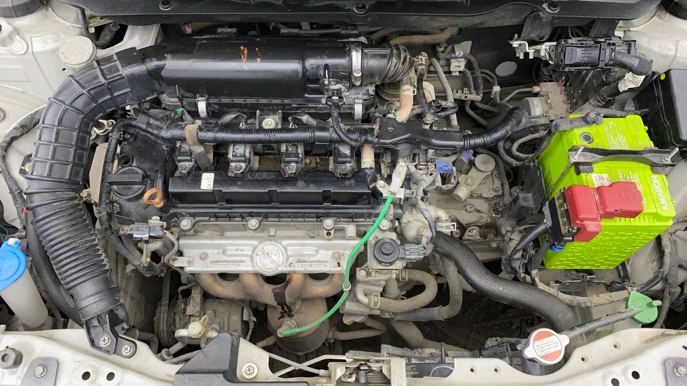 2023 Maruti Swift LXI, Petrol, Manual, 36,937 km, Engine View