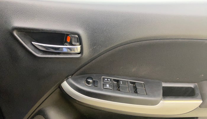 2017 Maruti Baleno DELTA PETROL 1.2, Petrol, Manual, 45,692 km, Driver Side Door Panels Control