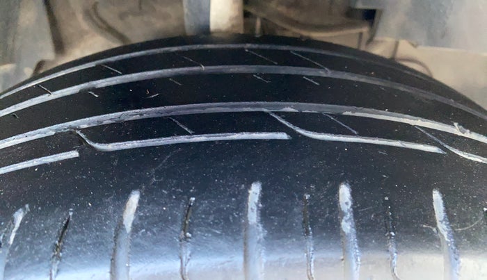 2021 Tata NEXON XZA PLUS PETROL, Petrol, Automatic, 66,326 km, Right Front Tyre Tread