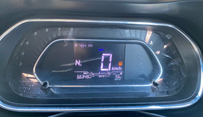 2021 Tata NEXON XZA PLUS PETROL, Petrol, Automatic, 66,326 km, Odometer Image