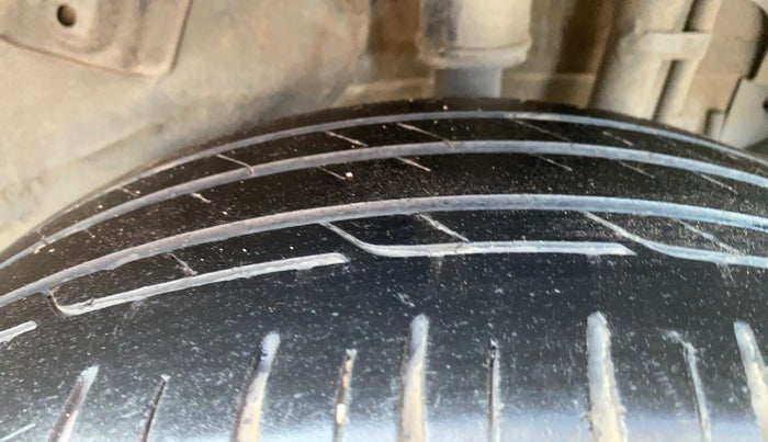 2021 Tata NEXON XZA PLUS PETROL, Petrol, Automatic, 66,326 km, Left Rear Tyre Tread