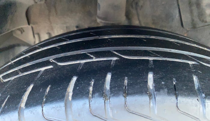 2021 Tata NEXON XZA PLUS PETROL, Petrol, Automatic, 66,326 km, Right Rear Tyre Tread