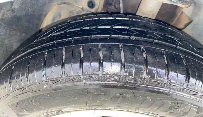 2016 Tata Tiago XZ PETROL, Petrol, Manual, 37,280 km, Left Front Tyre Tread