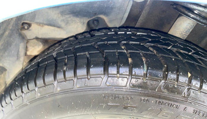 2016 Tata Tiago XZ PETROL, Petrol, Manual, 37,280 km, Left Rear Tyre Tread