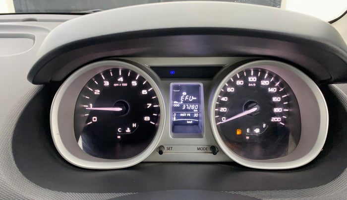 2016 Tata Tiago XZ PETROL, Petrol, Manual, 37,280 km, Odometer Image