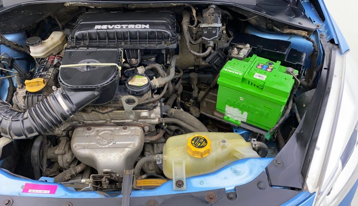 2016 Tata Tiago XZ PETROL, Petrol, Manual, 37,280 km, Engine View - Left