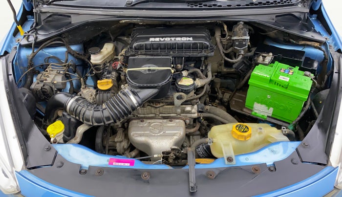 2016 Tata Tiago XZ PETROL, Petrol, Manual, 37,280 km, Engine View