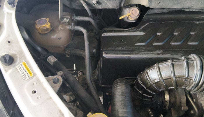 2019 Mahindra MARAZZO M8 7 STR, Diesel, Manual, 1,50,091 km, Engine View - Right