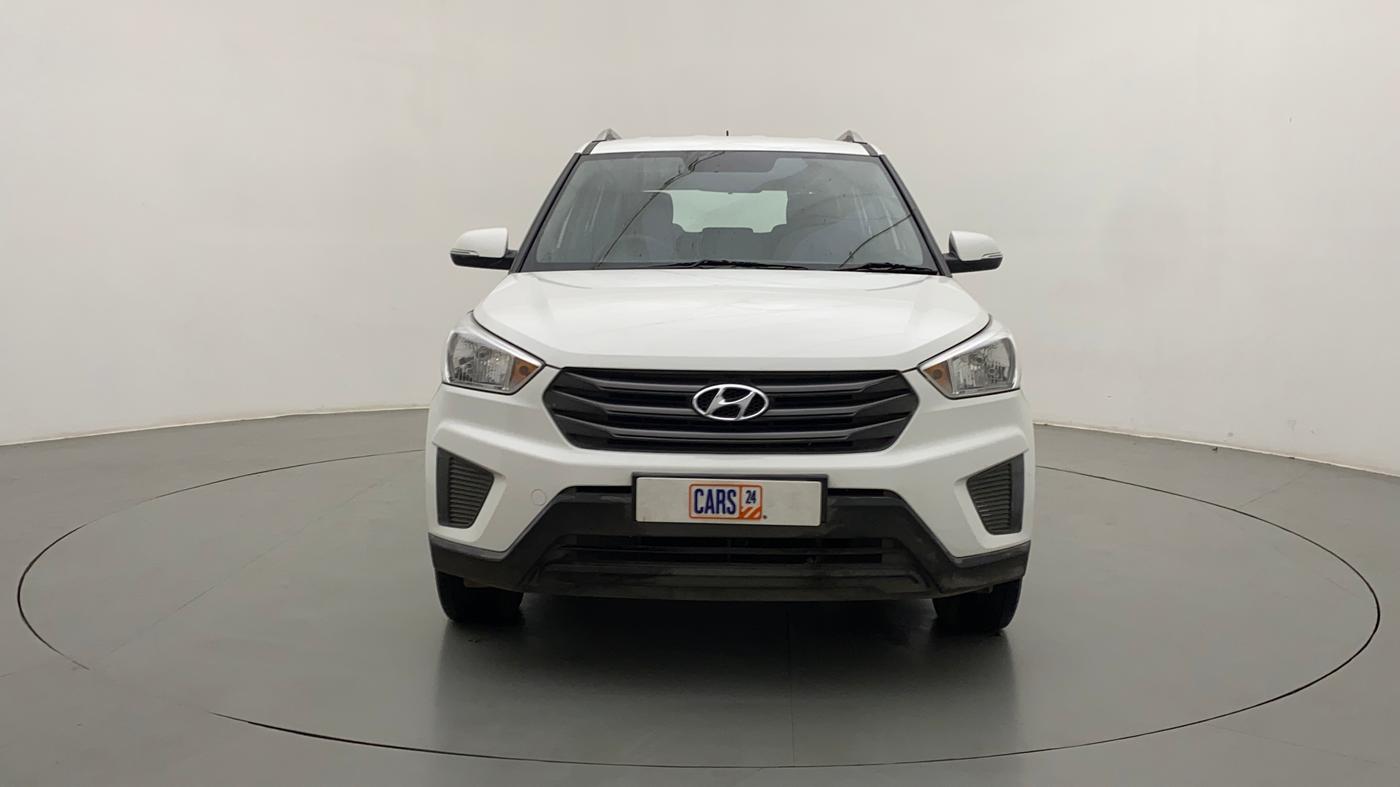 2017 Hyundai Creta E PLUS 1.6 PETROL, Petrol, Manual, 25,467 km, Front