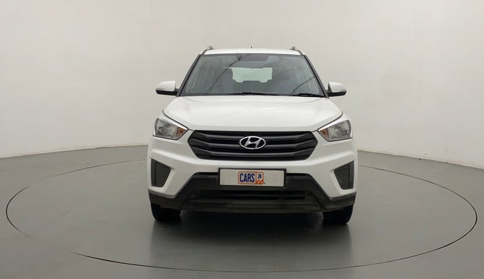 2017 Hyundai Creta E PLUS 1.6 PETROL, Petrol, Manual, 25,467 km, Front