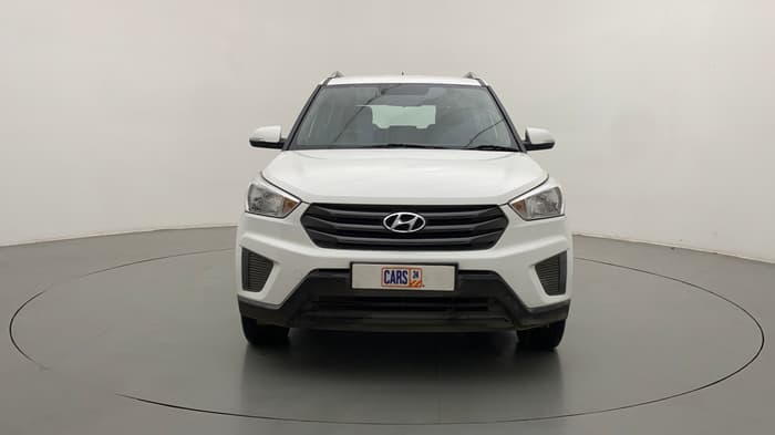 2017 Hyundai Creta E PLUS 1.6 PETROL, Petrol, Manual, 25,467 km, Front