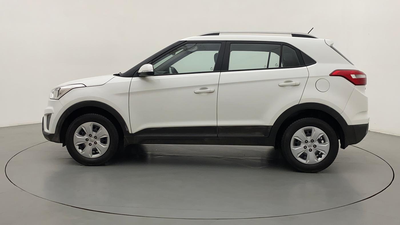2017 Hyundai Creta E PLUS 1.6 PETROL, Petrol, Manual, 25,467 km, Left Side