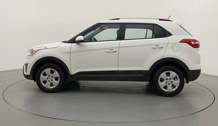 2017 Hyundai Creta E PLUS 1.6 PETROL, Petrol, Manual, 25,467 km, Left Side
