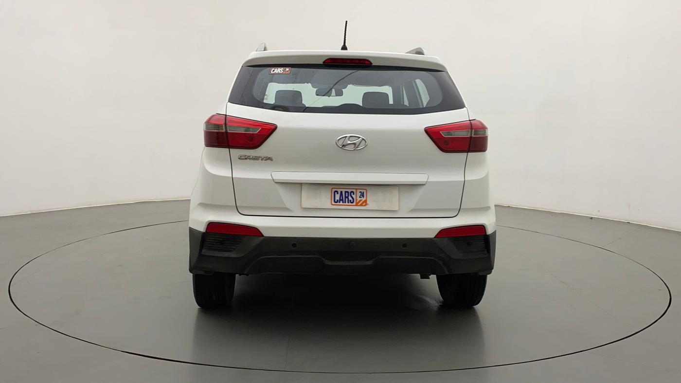 2017 Hyundai Creta E PLUS 1.6 PETROL, Petrol, Manual, 25,467 km, Back/Rear