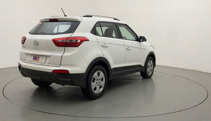 2017 Hyundai Creta E PLUS 1.6 PETROL, Petrol, Manual, 25,467 km, Right Back Diagonal