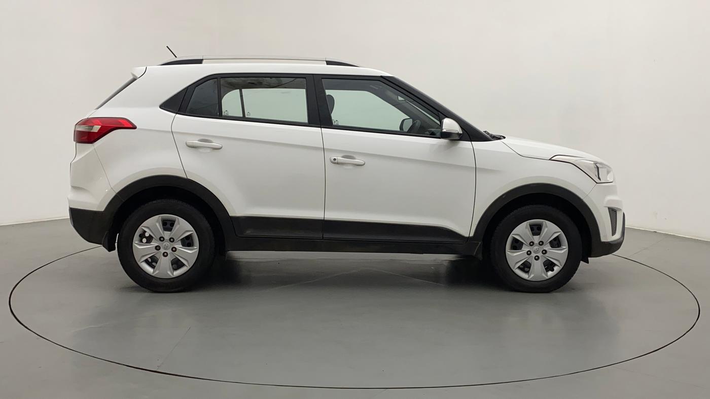 2017 Hyundai Creta E PLUS 1.6 PETROL, Petrol, Manual, 25,467 km, Right Side